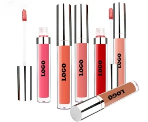 Private Label No Logo Matte Water Mist Liquid Lip Gloss, Non-Transfer Cup-Proof Fade-Resistant Long-Wear Liquid Lipstick