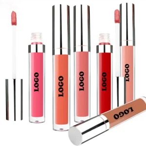 Private Label No Logo Matte Water Mist Liquid Lip Gloss, Non-Transfer Cup-Proof Fade-Resistant Long-Wear Liquid Lipstick