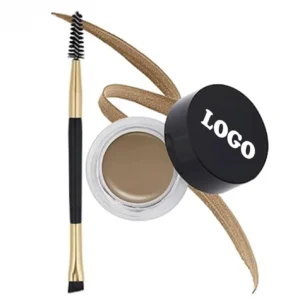 Private Label No Logo Waterproof Sweat-Proof Eyebrow Tint Pomade, Natural Wild Brow Smudge-Proof Long-Lasting Brow Shaping Makeup