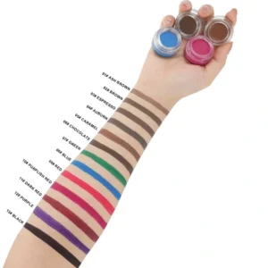 Private Label No Logo Waterproof Sweat-Proof Eyebrow Tint Pomade, Natural Wild Brow Smudge-Proof Long-Lasting Brow Shaping Makeup