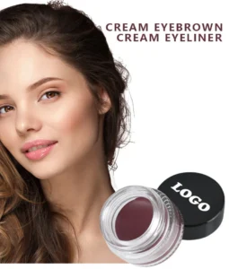 Private Label No Logo Waterproof Sweat-Proof Eyebrow Tint Pomade, Natural Wild Brow Smudge-Proof Long-Lasting Brow Shaping Makeup