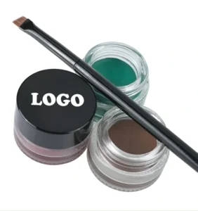 Private Label No Logo Waterproof Sweat-Proof Eyebrow Tint Pomade, Natural Wild Brow Smudge-Proof Long-Lasting Brow Shaping Makeup