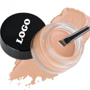 Private Label No Logo Waterproof Concealer Cream, Blemish Dark Circle Covering Contour Brightening Long Wear Facial Makeup