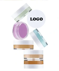 Private Label No Logo Waterproof Concealer Cream, Blemish Dark Circle Covering Contour Brightening Long Wear Facial Makeup
