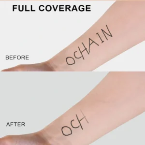 Private Label No Logo Waterproof Concealer Cream, Blemish Dark Circle Covering Contour Brightening Long Wear Facial Makeup