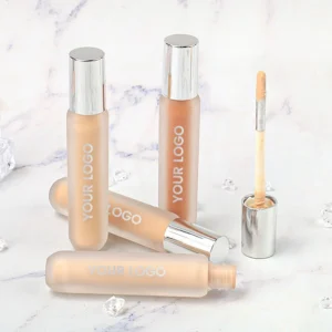 Private Label No Logo Waterproof High Coverage Liquid Concealer, Blemish Dark Circle Tattoo Covering Long Wear Facial Makeup