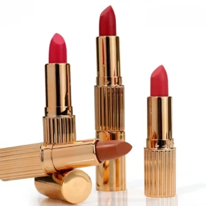 Private Label No Logo Waterproof Matte Non-transfer Lipstick, Fade Resistant Cup Proof Long Wear Hydrating Lip Makeup
