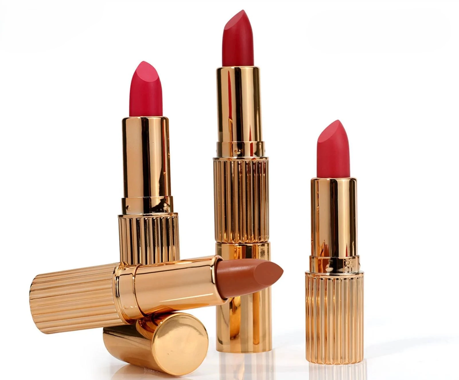 Private Label No Logo Waterproof Matte Non-transfer Lipstick, Fade Resistant Cup Proof Long Wear Hydrating Lip Makeup