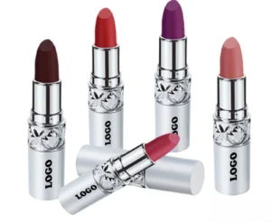 Private Label No Logo Waterproof Matte Lipstick, Non-Transfer Cup-Proof Fade-Resistant Hydrating Long-Wear Lip Makeup