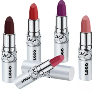 Private Label No Logo Waterproof Matte Lipstick, Non-Transfer Cup-Proof Fade-Resistant Hydrating Long-Wear Lip Makeup