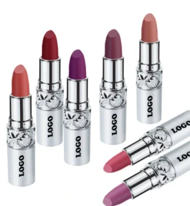Private Label No Logo Waterproof Matte Lipstick, Non-Transfer Cup-Proof Fade-Resistant Hydrating Long-Wear Lip Makeup