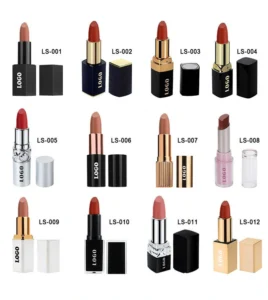 Private Label No Logo Waterproof Matte Lipstick, Non-Transfer Cup-Proof Fade-Resistant Hydrating Long-Wear Lip Makeup