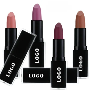 Private Label No Logo Waterproof Matte Lipstick, Cup-Proof Fade-Resistant Hydrating Long-Lasting Lip Makeup