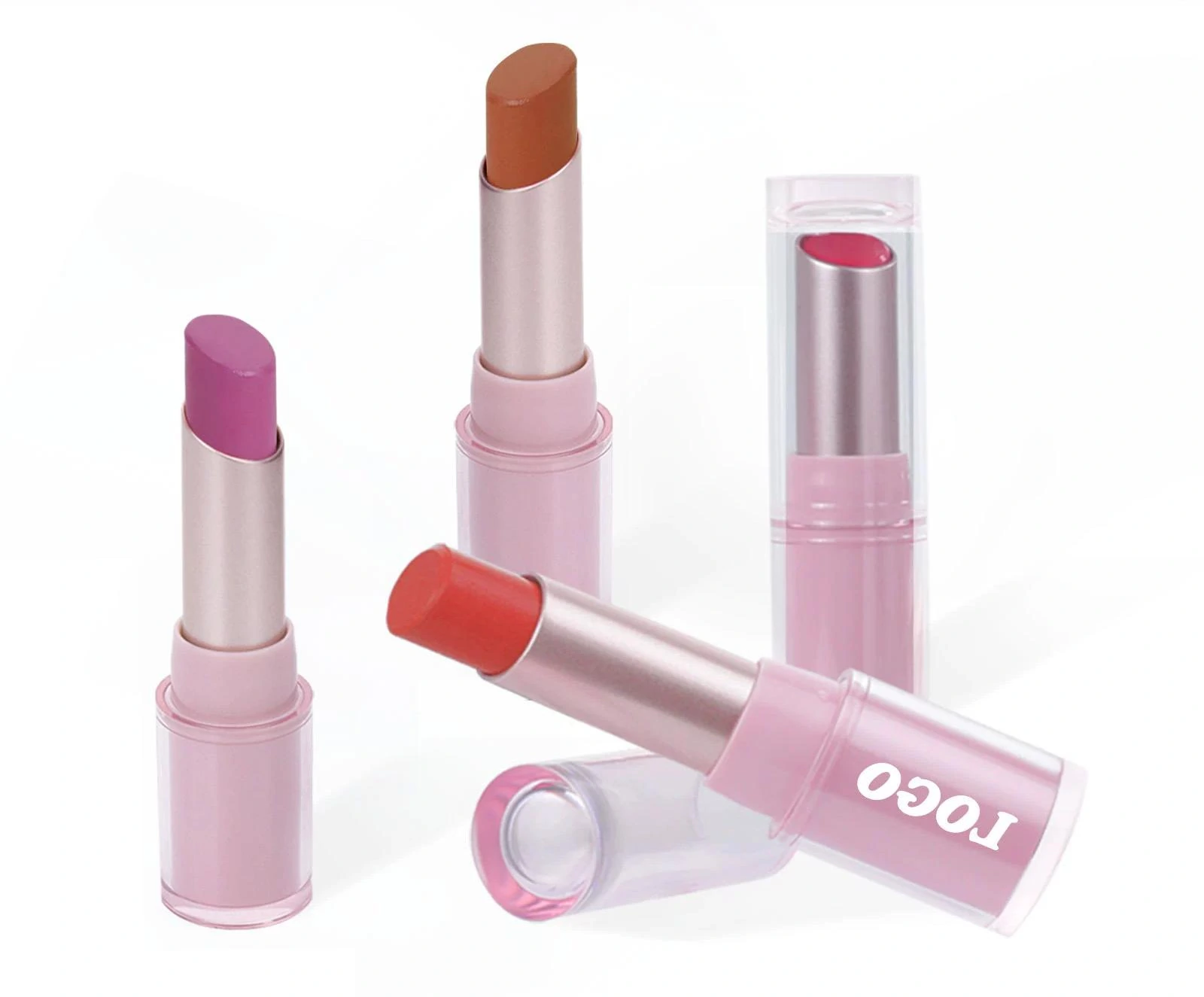 Private Label No Logo Waterproof Matte Lipstick, Non-transfer Cup Proof Fade Resistant Long Wear Hydrating Lip Makeup