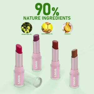 Private Label No Logo Waterproof Matte Lipstick, Non-transfer Cup Proof Fade Resistant Long Wear Hydrating Lip Makeup