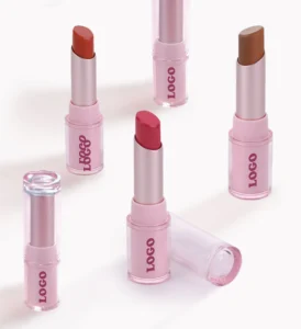 Private Label No Logo Waterproof Matte Lipstick, Non-transfer Cup Proof Fade Resistant Long Wear Hydrating Lip Makeup
