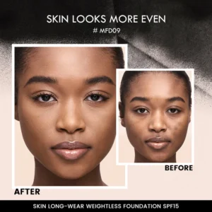 Private Label No Logo Waterproof Oil Control Liquid Foundation, Natural Brightening Full Coverage Long Wear Base Makeup
