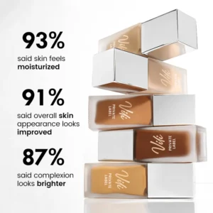 Private Label No Logo Waterproof Oil Control Liquid Foundation, Natural Brightening Full Coverage Long Wear Base Makeup