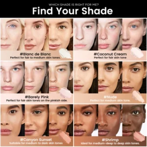 Private Label No Logo Waterproof Oil Control Loose Setting Powder, Concealing Transfer Resistant Long Lasting Facial Finishing Makeup