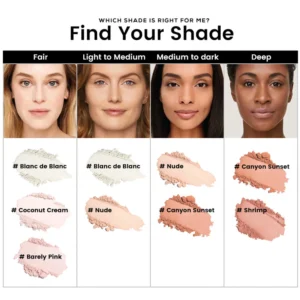 Private Label No Logo Waterproof Oil Control Loose Setting Powder, Concealing Transfer Resistant Long Lasting Facial Finishing Makeup
