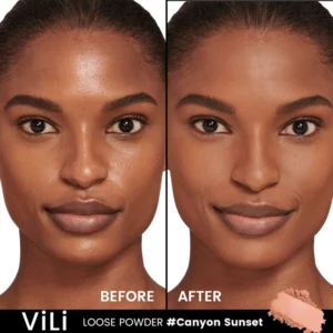 Private Label No Logo Waterproof Oil Control Loose Setting Powder, Concealing Transfer Resistant Long Lasting Facial Finishing Makeup