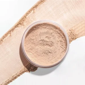 Private Label No Logo Waterproof Oil Control Loose Setting Powder, Concealing Transfer Resistant Long Lasting Facial Finishing Makeup