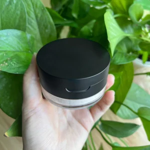 Private Label No Logo Waterproof Oil Control Loose Setting Powder, Concealing Transfer Resistant Long Lasting Facial Finishing Makeup