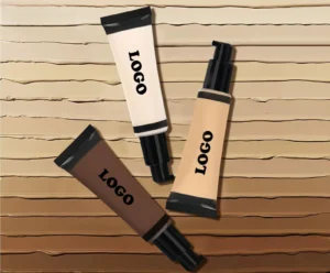 Private Label No Logo Waterproof Oil Control Matte BB Cream Foundation, Non-Caking Full Coverage Long Wear Hydrating Base Makeup