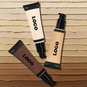 Private Label No Logo Waterproof Oil Control Matte BB Cream Foundation, Non-Caking Full Coverage Long Wear Hydrating Base Makeup