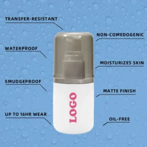 Private Label No Logo Waterproof Oil Control Matte Makeup Setting Spray, Non-Caking Long Lasting Hydrating Facial Fixer