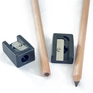 Sharp Manual Eyebrow Pencil Sharpener, Portable Cosmetic Pencil Blade Sharpener for Brow Liner Pencils