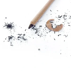 Sharp Manual Eyebrow Pencil Sharpener, Portable Cosmetic Pencil Blade Sharpener for Brow Liner Pencils