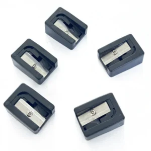 Sharp Manual Eyebrow Pencil Sharpener, Portable Cosmetic Pencil Blade Sharpener for Brow Liner Pencils