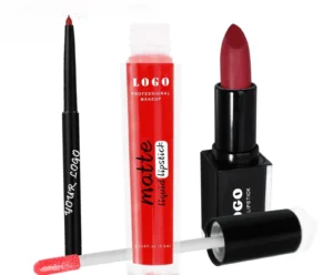 Premium Matte Non-transfer 3 In 1 Lipstick Lip Gloss Lip Liner Long Wear Lip Makeup Set