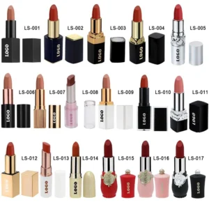 Premium Matte Non-transfer Lipstick 3 Pcs Lip Makeup Kit with Lip Gloss & Lip Liner