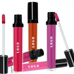 Premium Matte Non-transfer Long Wear Liquid Lip Gloss Cup Proof Lipstick