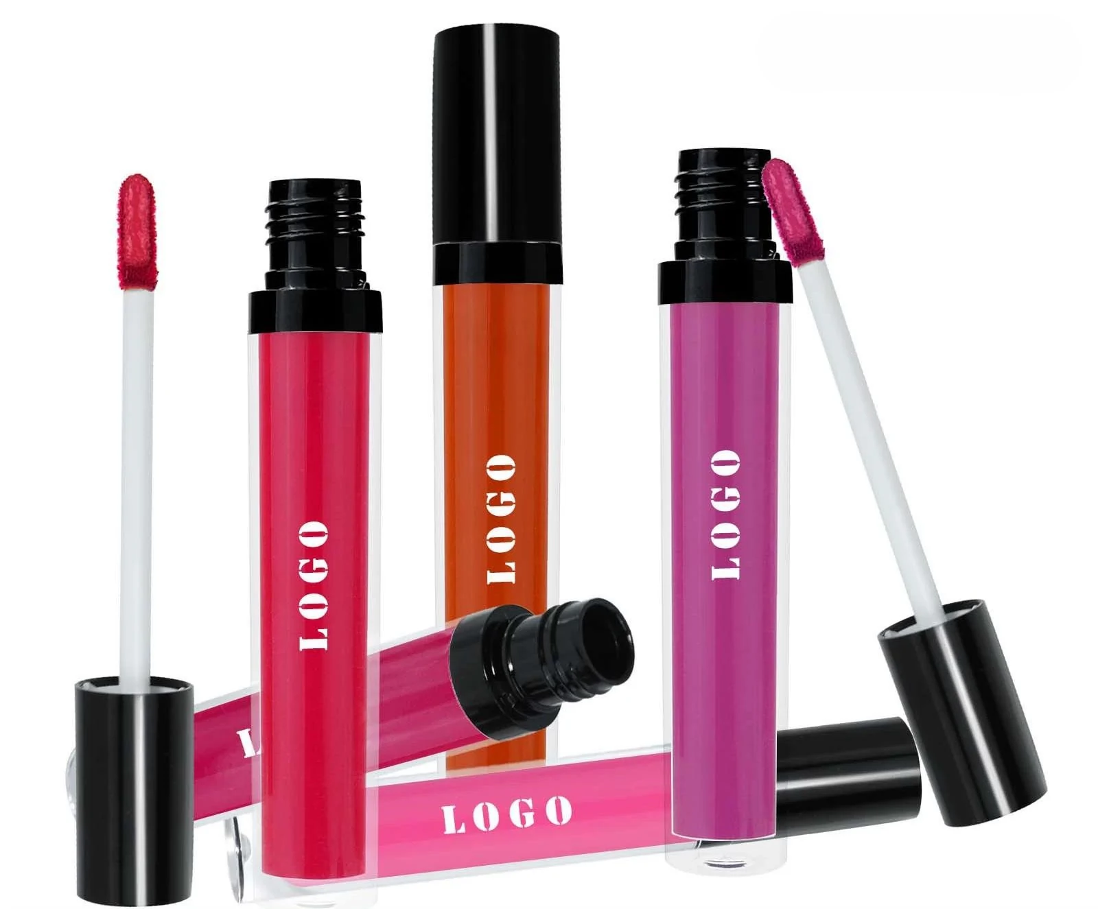 Premium Matte Non-transfer Long Wear Liquid Lip Gloss Cup Proof Lipstick