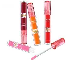 Premium Fruit Flavor Hydrating Plumping Mirror Finish Lip Oil, Brightening Nourishing Dudu Lips Lip Care
