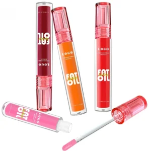 Premium Fruit Flavor Hydrating Plumping Mirror Finish Lip Oil, Brightening Nourishing Dudu Lips Lip Care