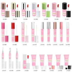 Premium Fruit Flavor Hydrating Plumping Mirror Finish Lip Oil, Brightening Nourishing Dudu Lips Lip Care