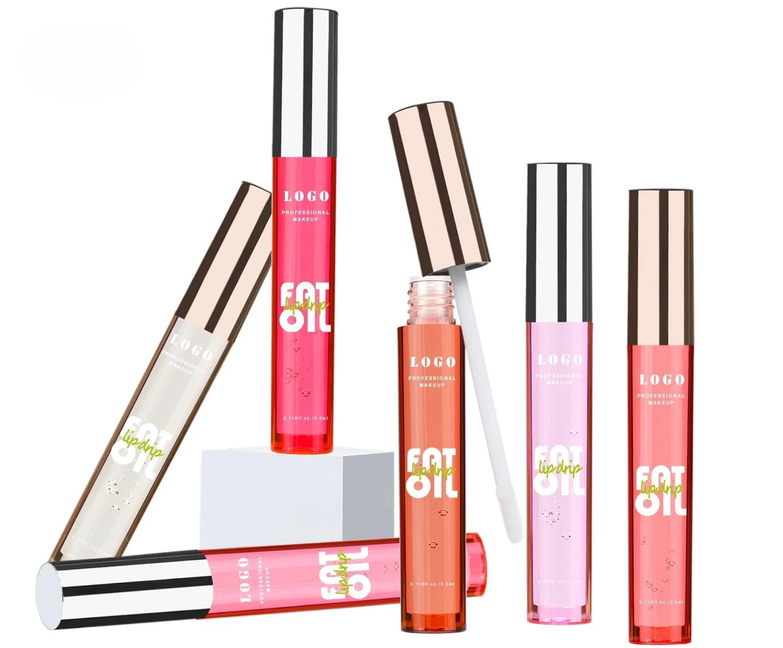 Premium Mirror Finish Hydrating Plumping Lip Gloss & Lip Oil for Dudu Lips Daily Lip Makeup