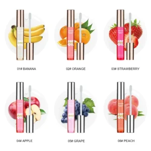 Premium Mirror Finish Hydrating Plumping Lip Gloss & Lip Oil for Dudu Lips Daily Lip Makeup