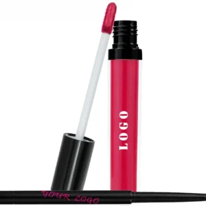 Premium Matte Non-Transfer Liquid Lipstick & Lip Liner Complete Long-Lasting Lip Makeup Kit
