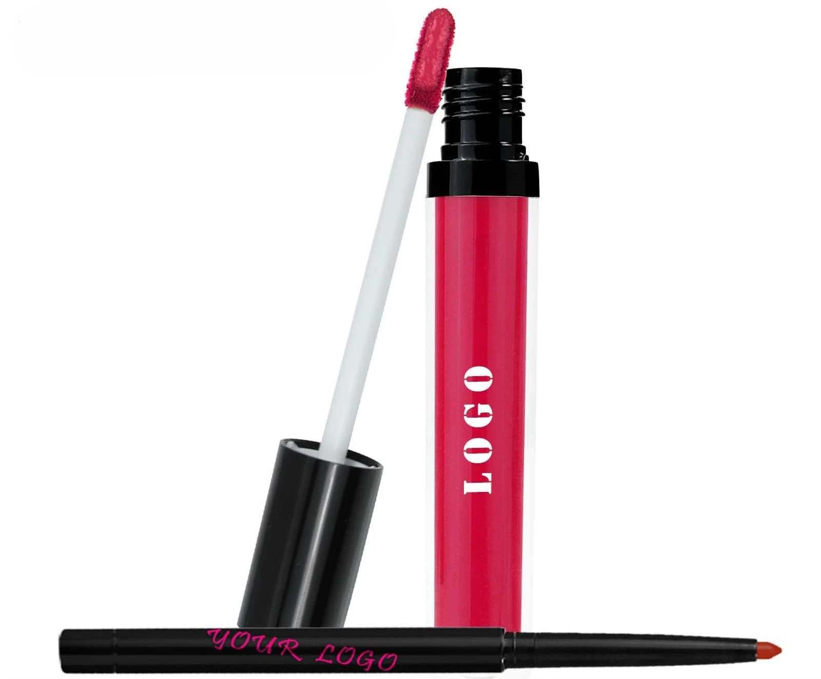 Premium Matte Non-Transfer Liquid Lipstick & Lip Liner Complete Long-Lasting Lip Makeup Kit