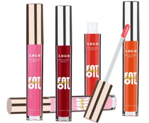 Premium Mirror Hydrating Plumping Lip Gloss & Lip Oil, Dewy Dudu Lips Nourishing Long-Wear Lip Makeup