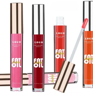 Premium Mirror Hydrating Plumping Lip Gloss & Lip Oil, Dewy Dudu Lips Nourishing Long-Wear Lip Makeup