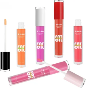 Premium Hydrating Mirror Plumping Lip Oil, Moisturizing Shiny Dudu Lips Tinted Lip Gloss