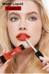 Premium Waterproof Color Lock Velvet Matte Non-transfer Long Wear Liquid Lip Gloss