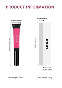 Premium Waterproof Color Lock Velvet Matte Non-transfer Long Wear Liquid Lip Gloss