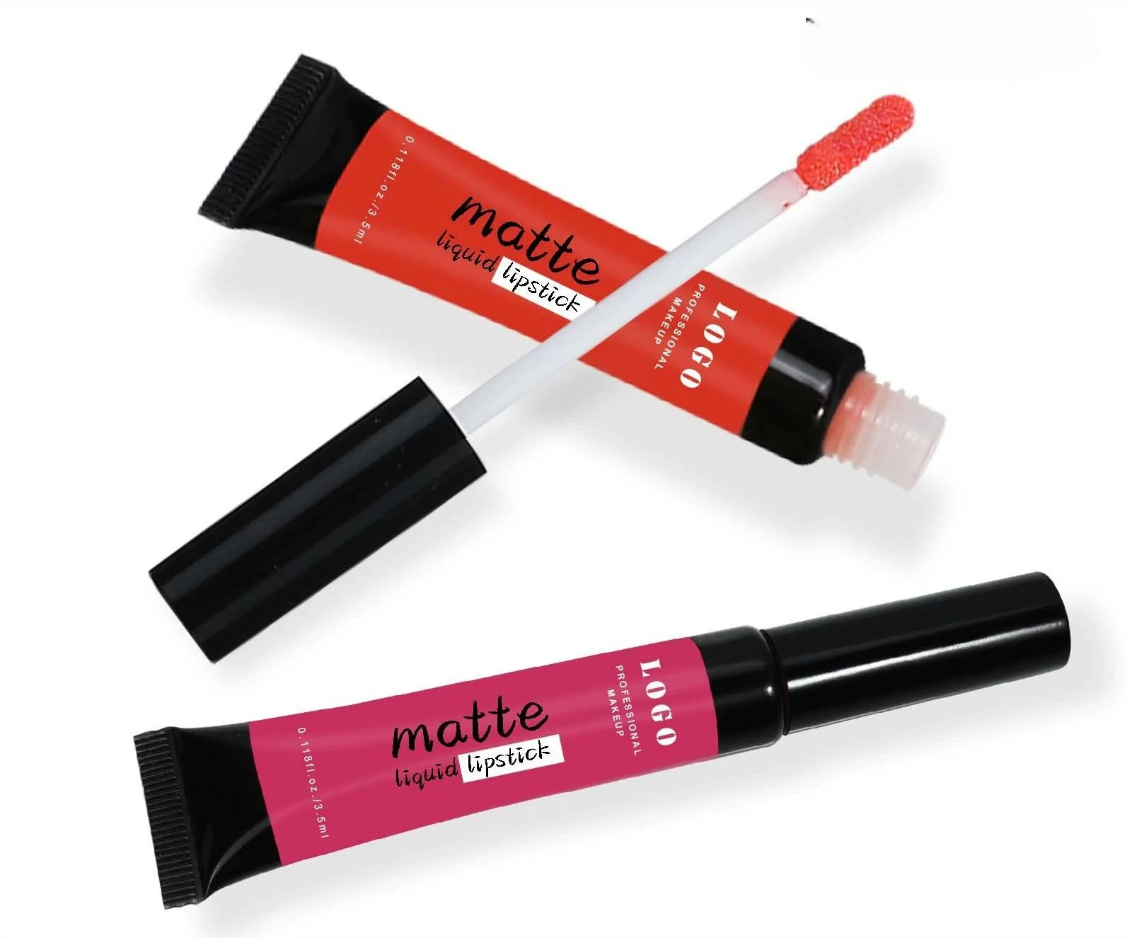 Premium Waterproof Color Lock Velvet Matte Non-transfer Long Wear Liquid Lip Gloss